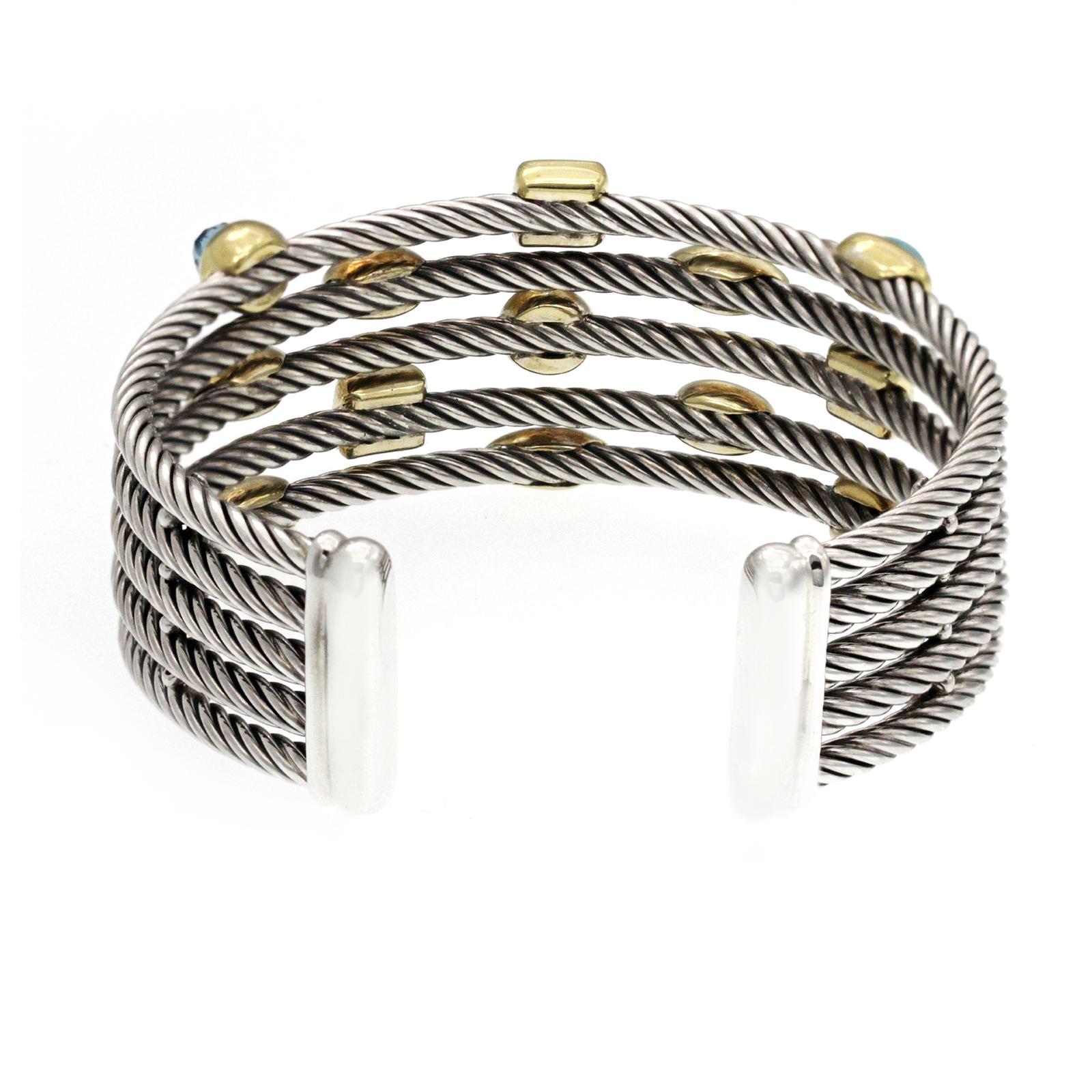 david yurman gemstone bracelet