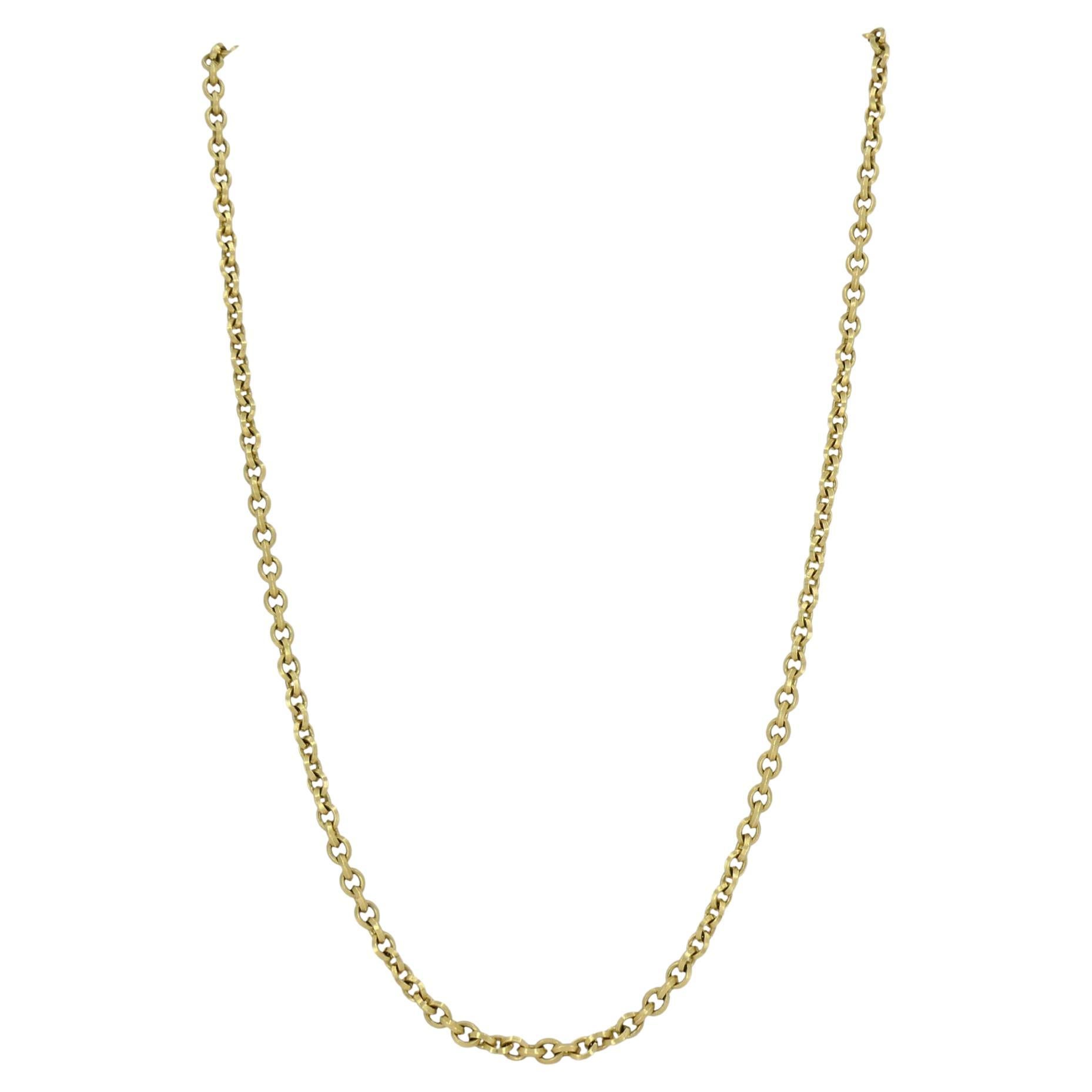 Modeschmuck Gliederketten