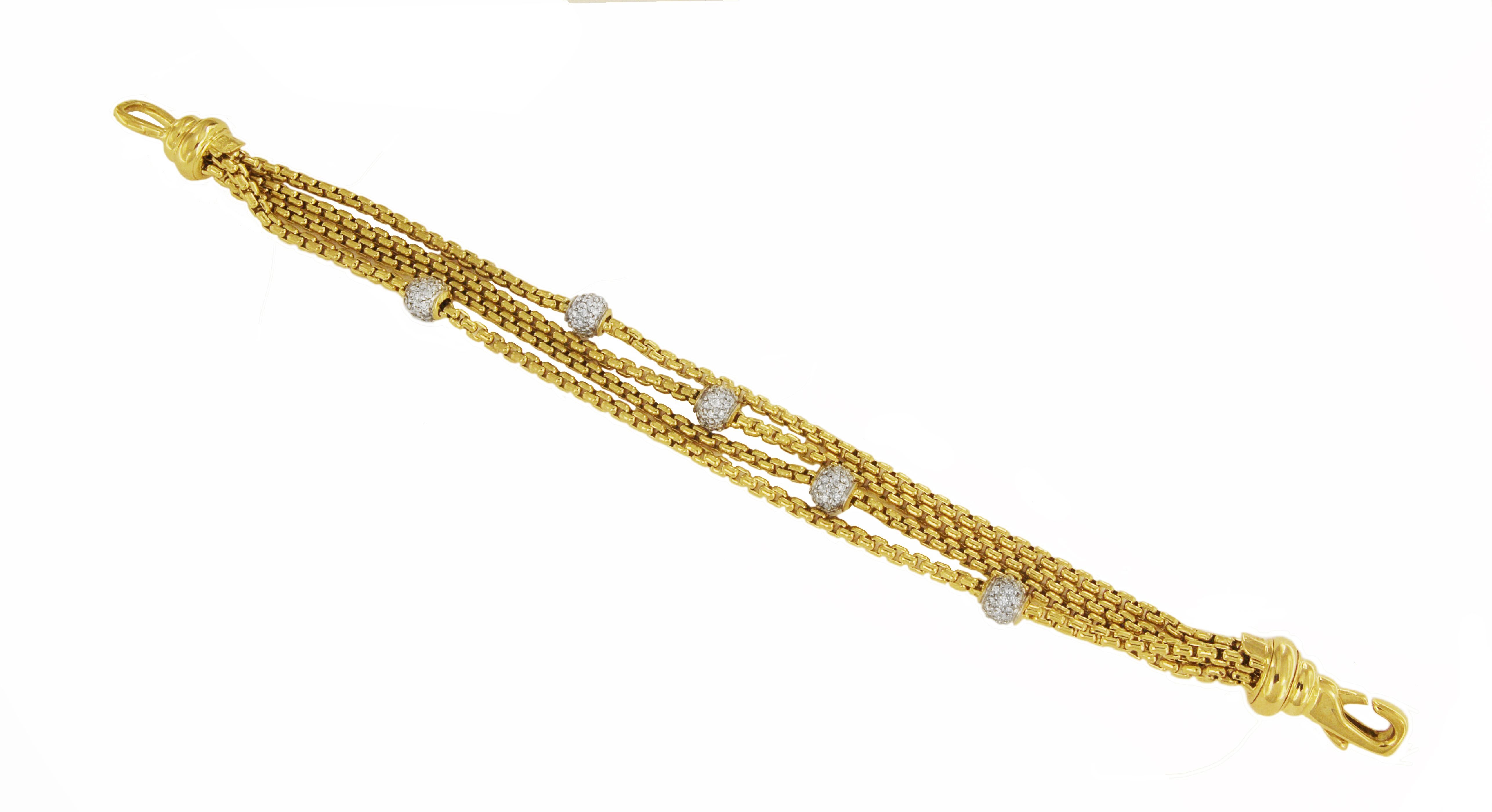 david yurman multi strand bracelet