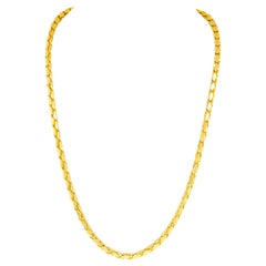 David Yurman 18k Gold Necklace