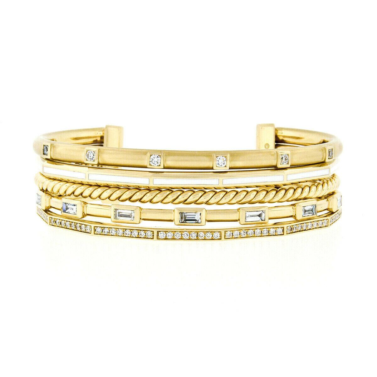 david yurman enamel bracelet