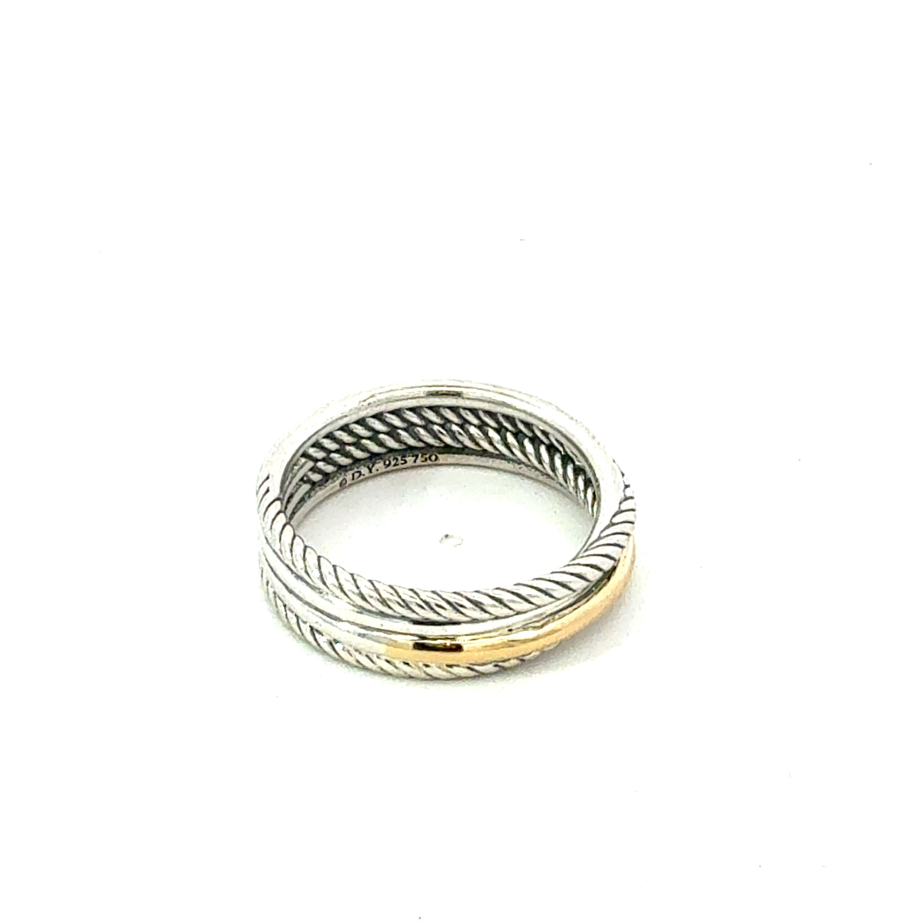 Autentico David Yurman Anello in oro 18k e argento sterling misura 10 Estate DY663

VENDITORE DI FIDUCIA DAL 2002

SI PREGA DI VEDERE LE NOSTRE CENTINAIA DI FEEDBACK POSITIVI DA PARTE DEI NOSTRI CLIENTI!!!

SPEDIZIONE GRATUITA

Dettagli
Misura