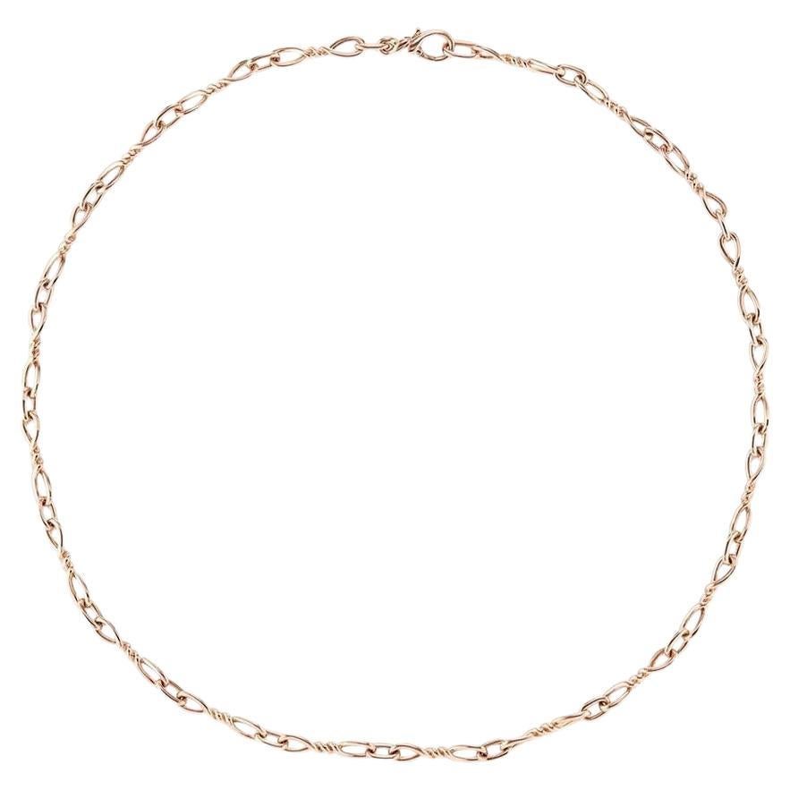 David Yurman - Catena piccola in oro rosa 18 carati - 18"