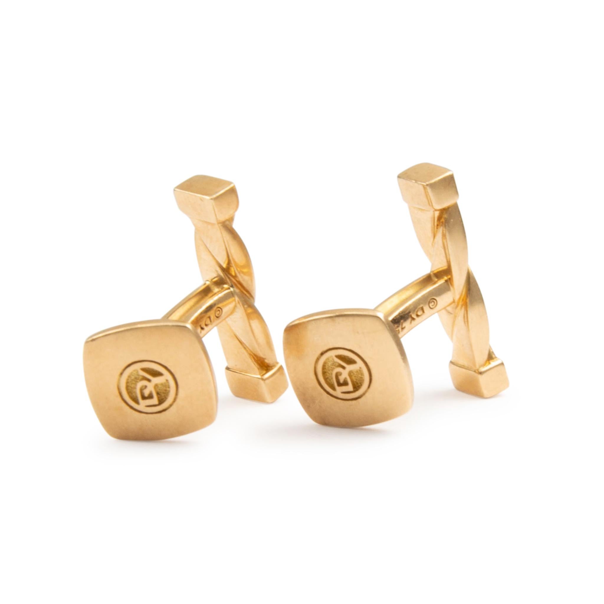 rose cufflinks