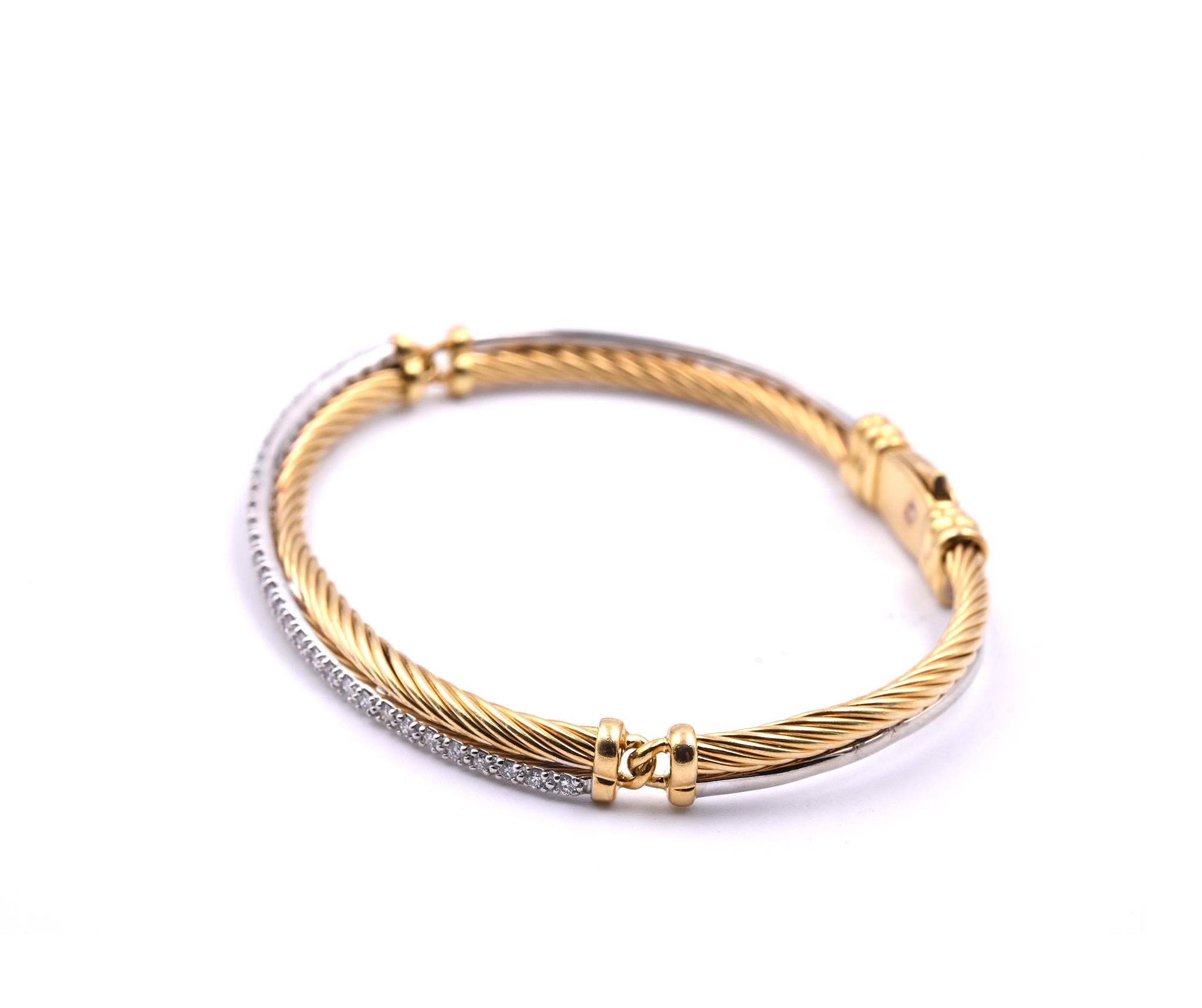 david yurman crossover bracelet