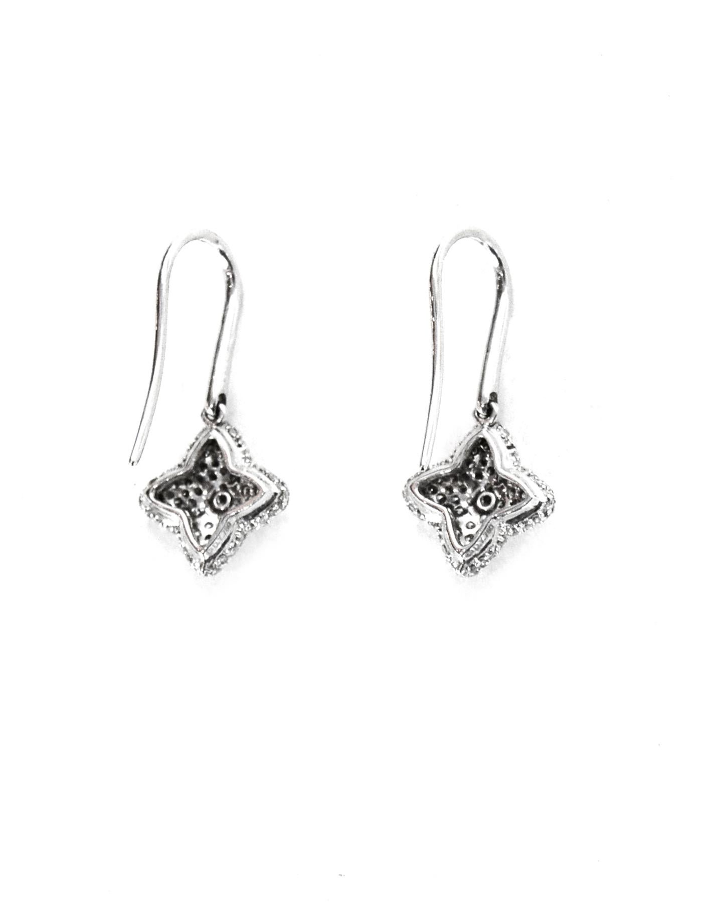 david yurman diamond drop earrings