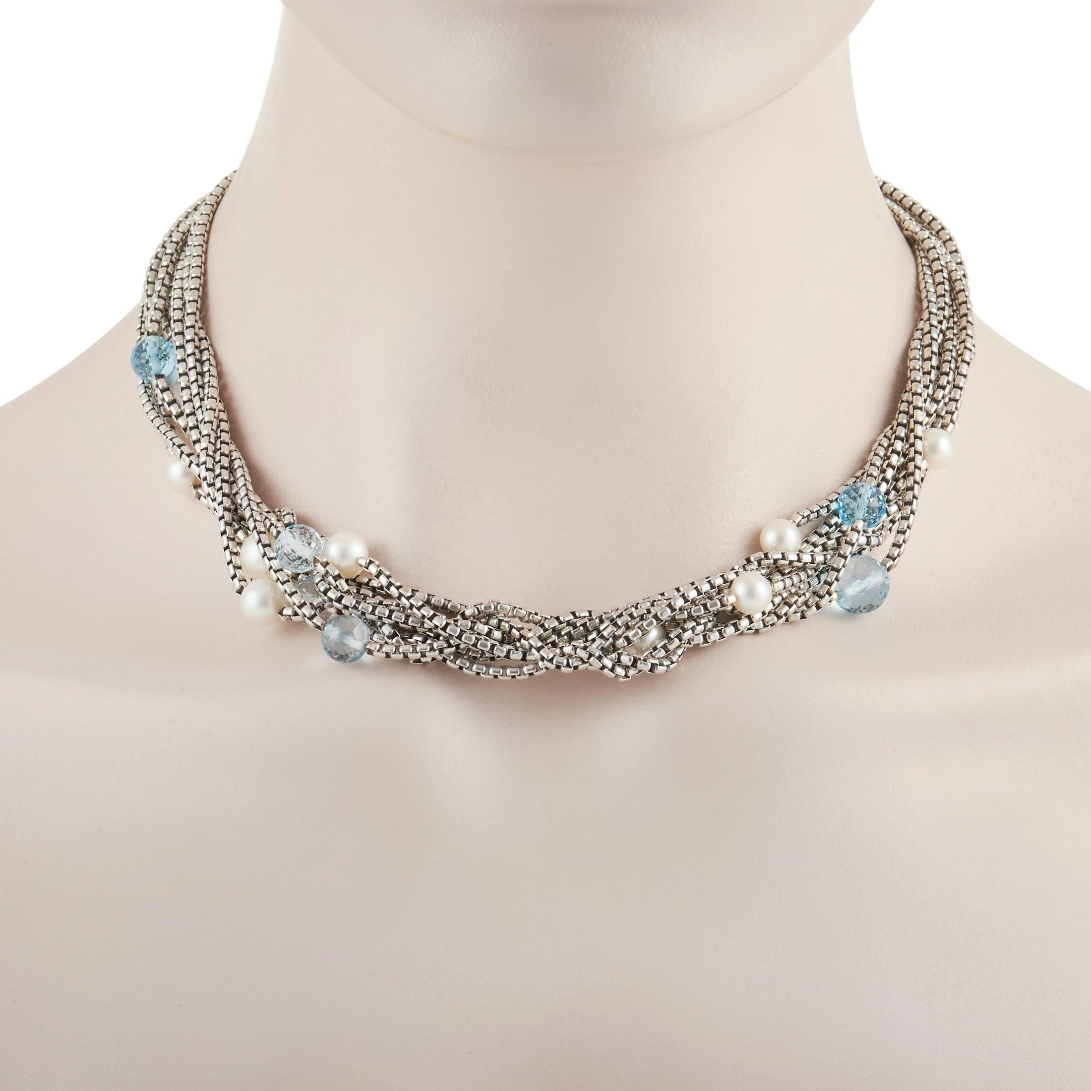 david yurman multi strand necklace