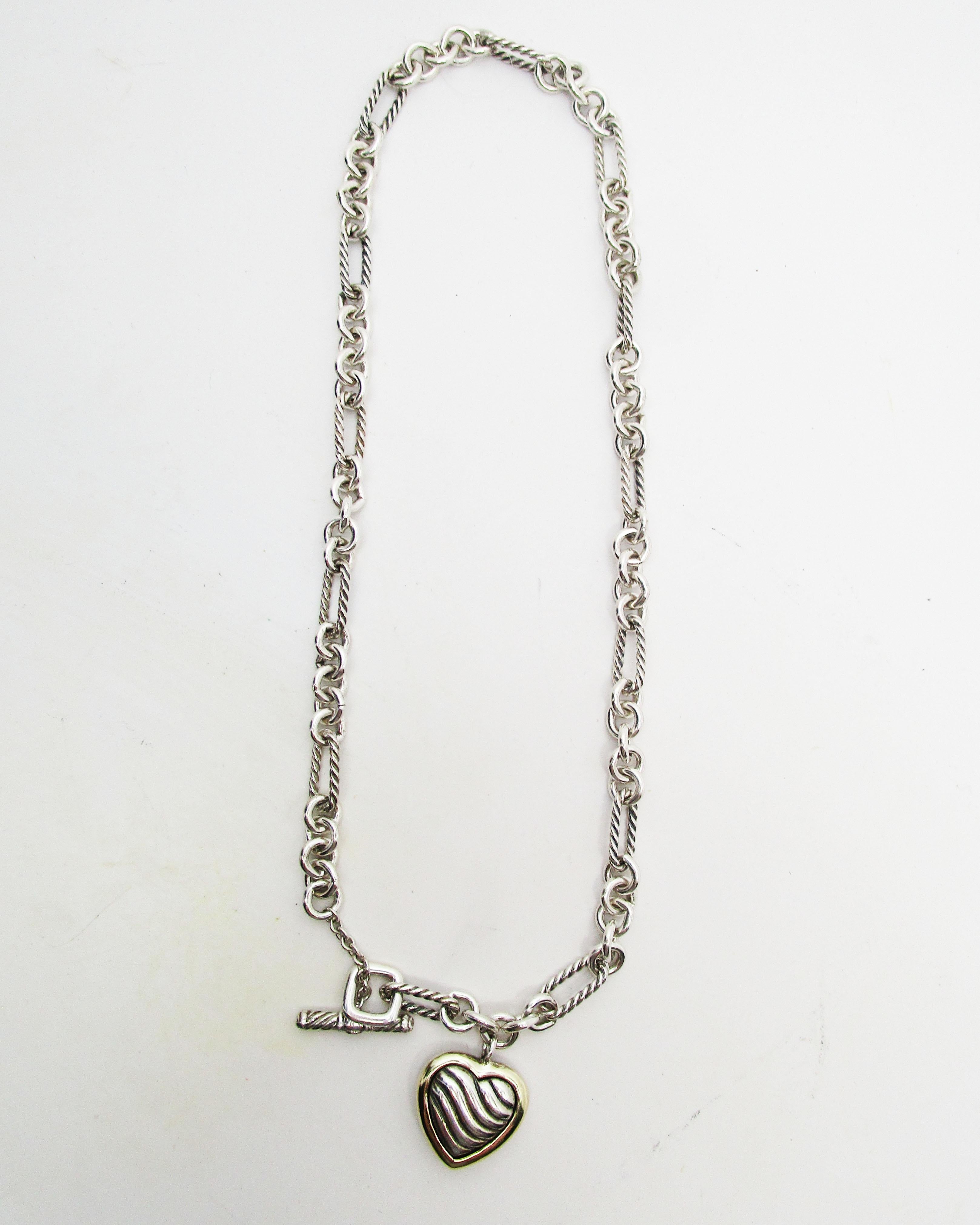 18 karat silver chain