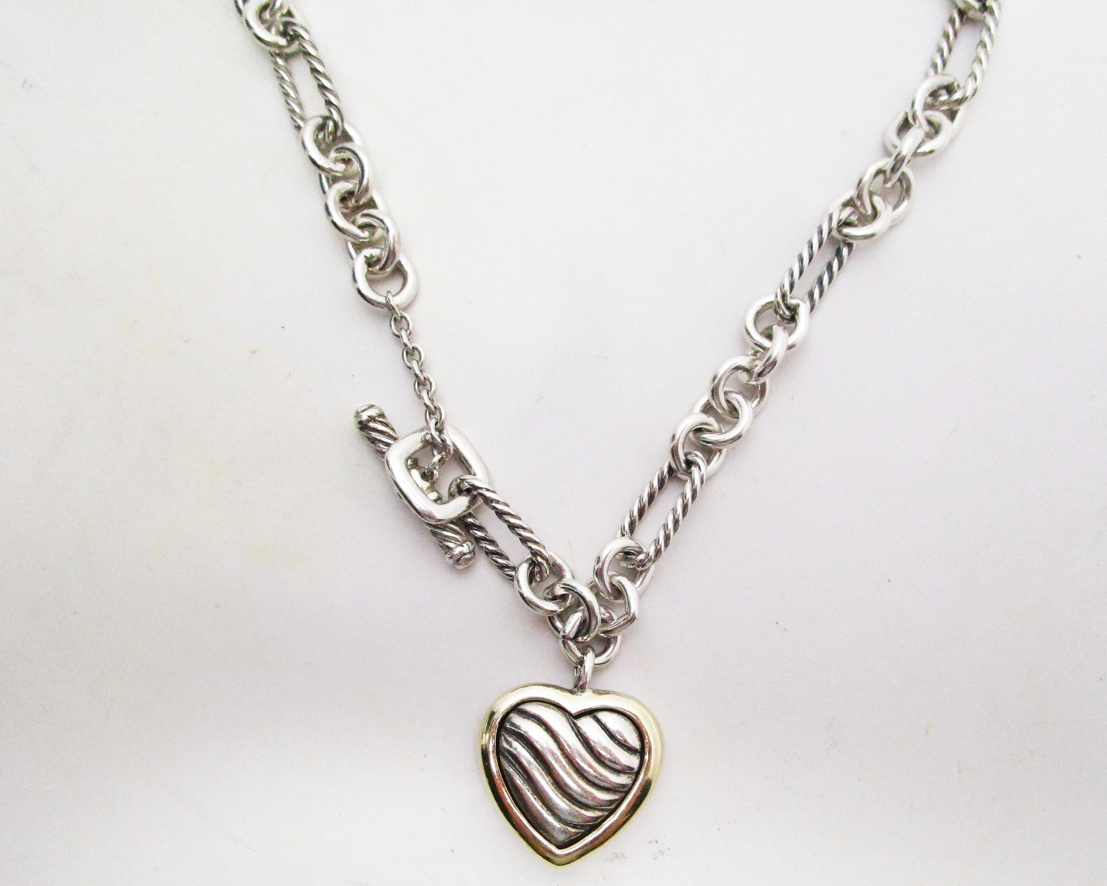 david yurman heart pendant