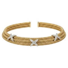 David Yurman 18K Yellow Gold Carlyle Link Necklace – 74 Grams