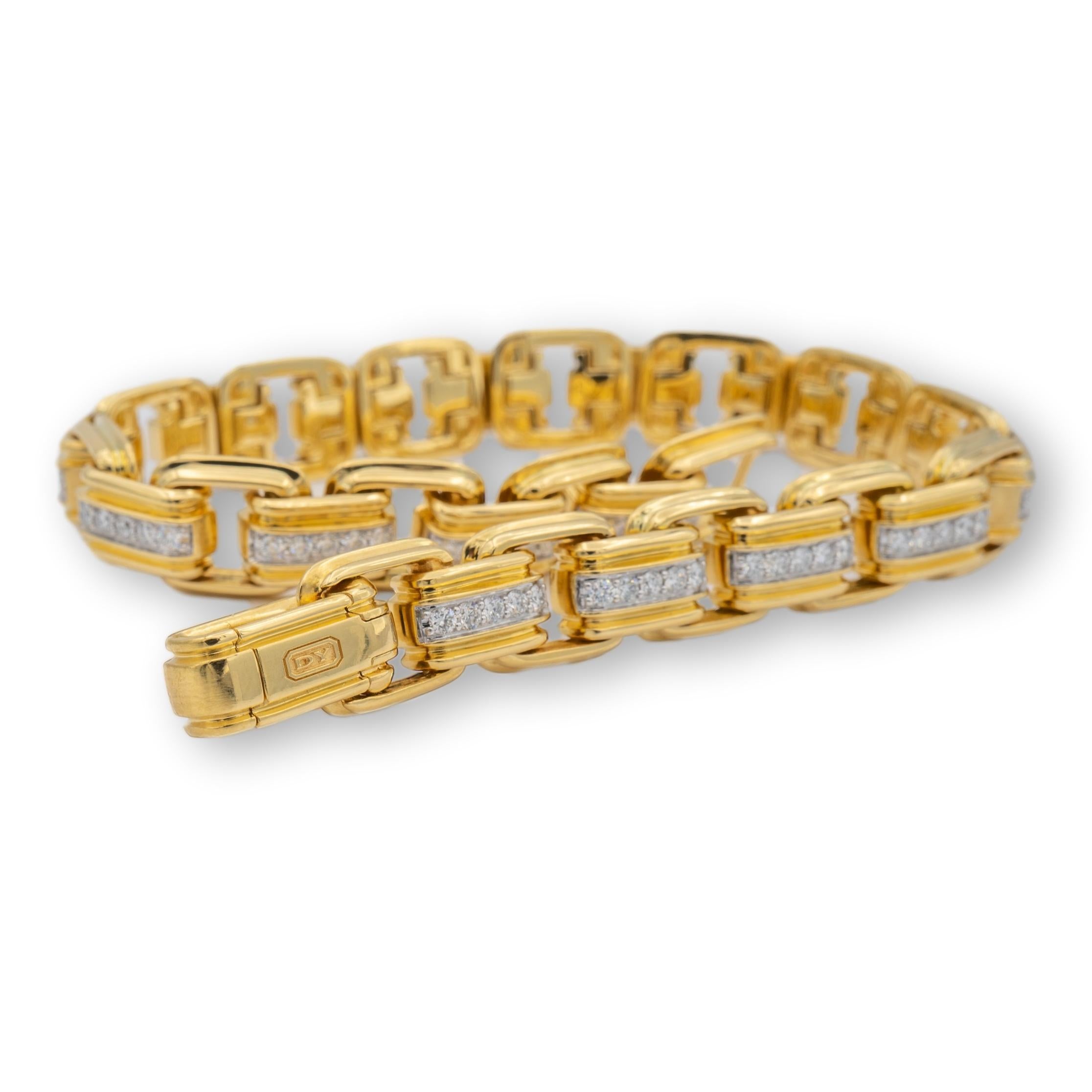 david yurman gold chain bracelet
