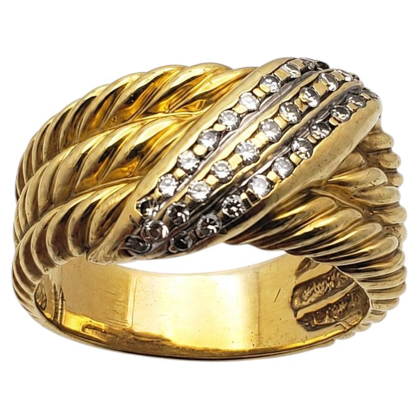 Kabelring von David Yurman