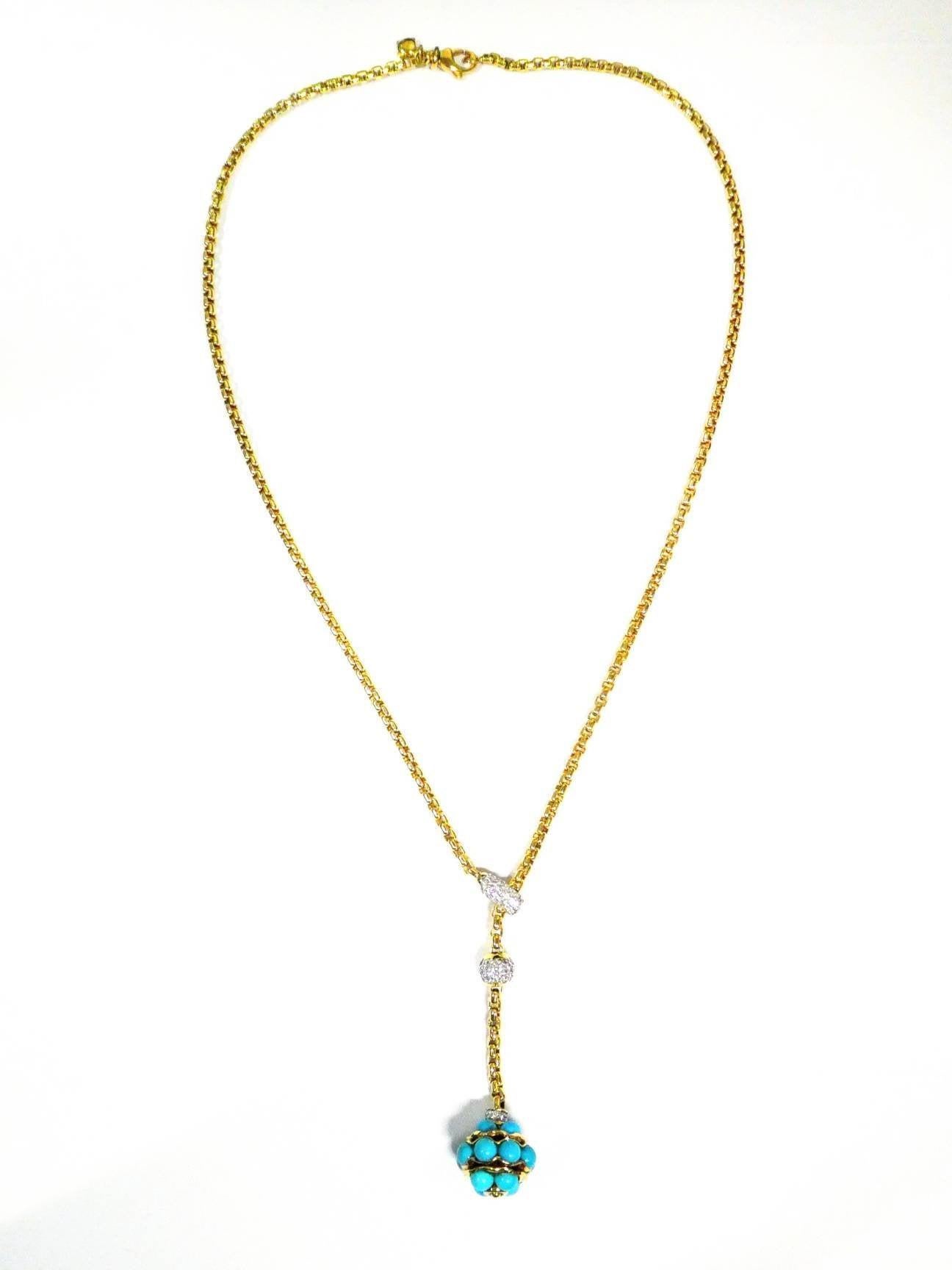 david yurman turquoise necklace