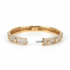 David Yurman 18K Gelbgold Diamant Modern Renaissance Armband