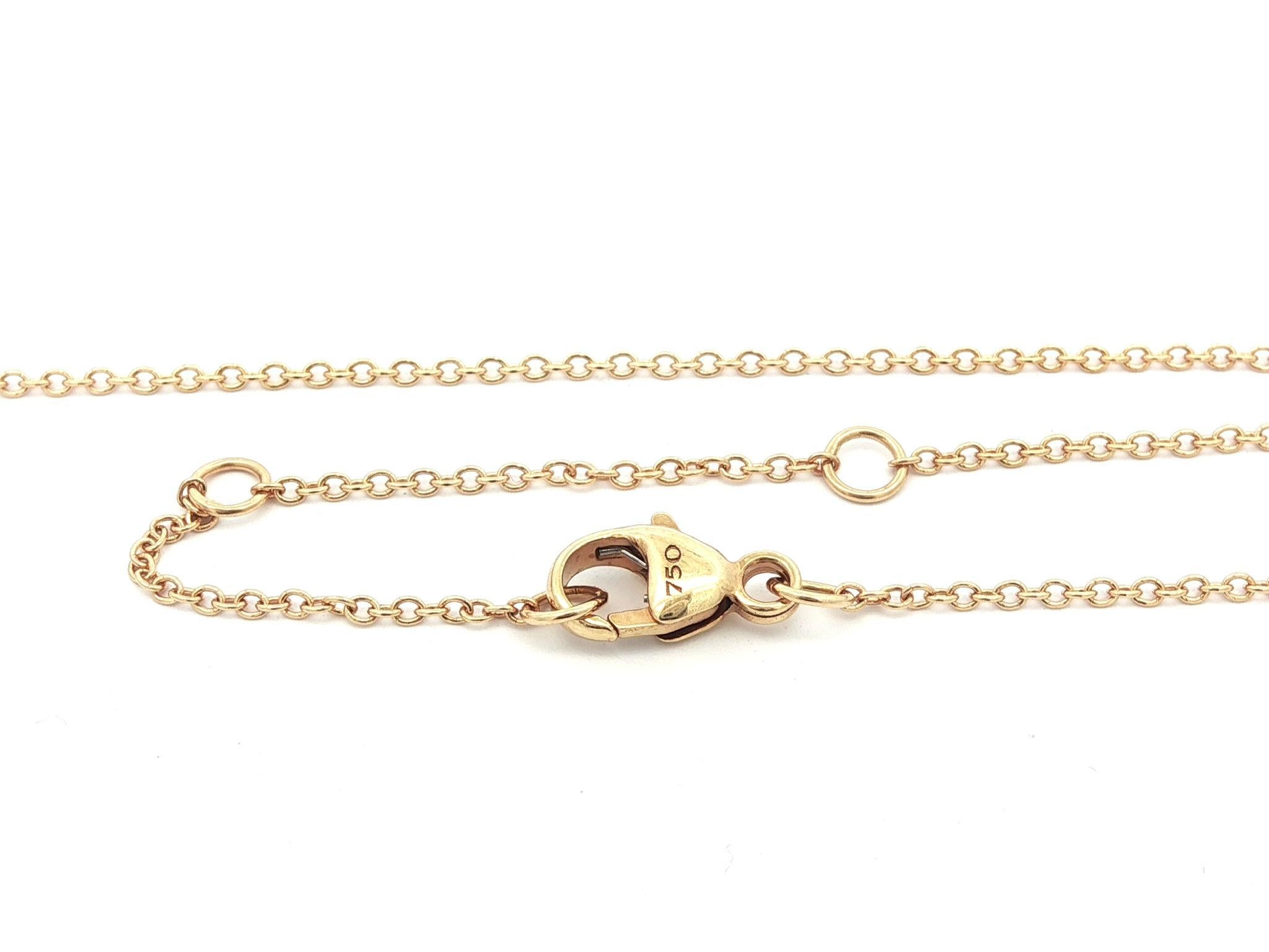 David Yurman 18k Gelbgold Diamant Solari Ball Anhänger Verstellbare Halskette im Angebot 4