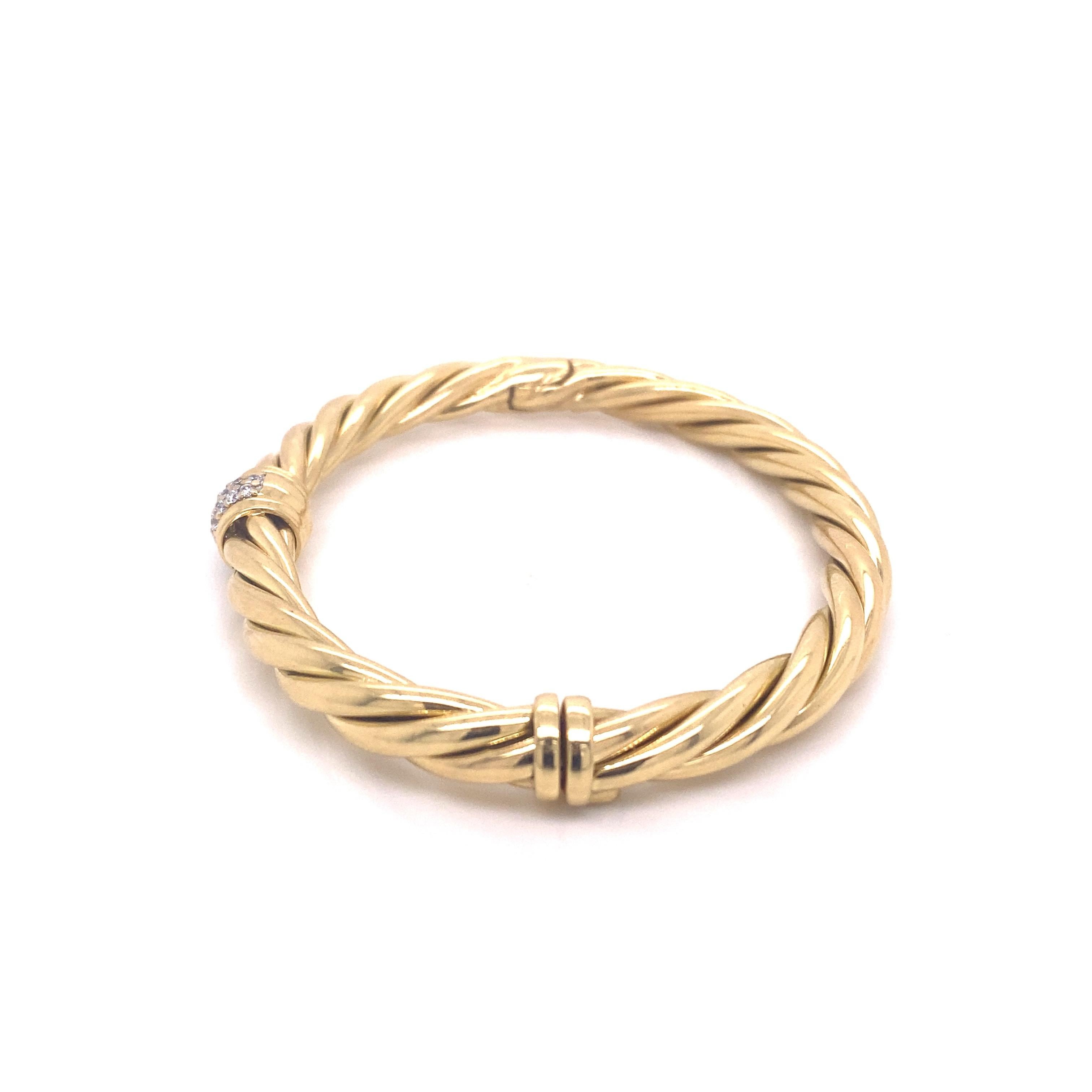 david yurman hinged cable bracelet