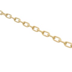 David Yurman 18K Yellow Gold Madison Pavé Diamond Toggle Chain Bracelet
