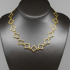 David Yurman 18K Yellow Gold Necklace