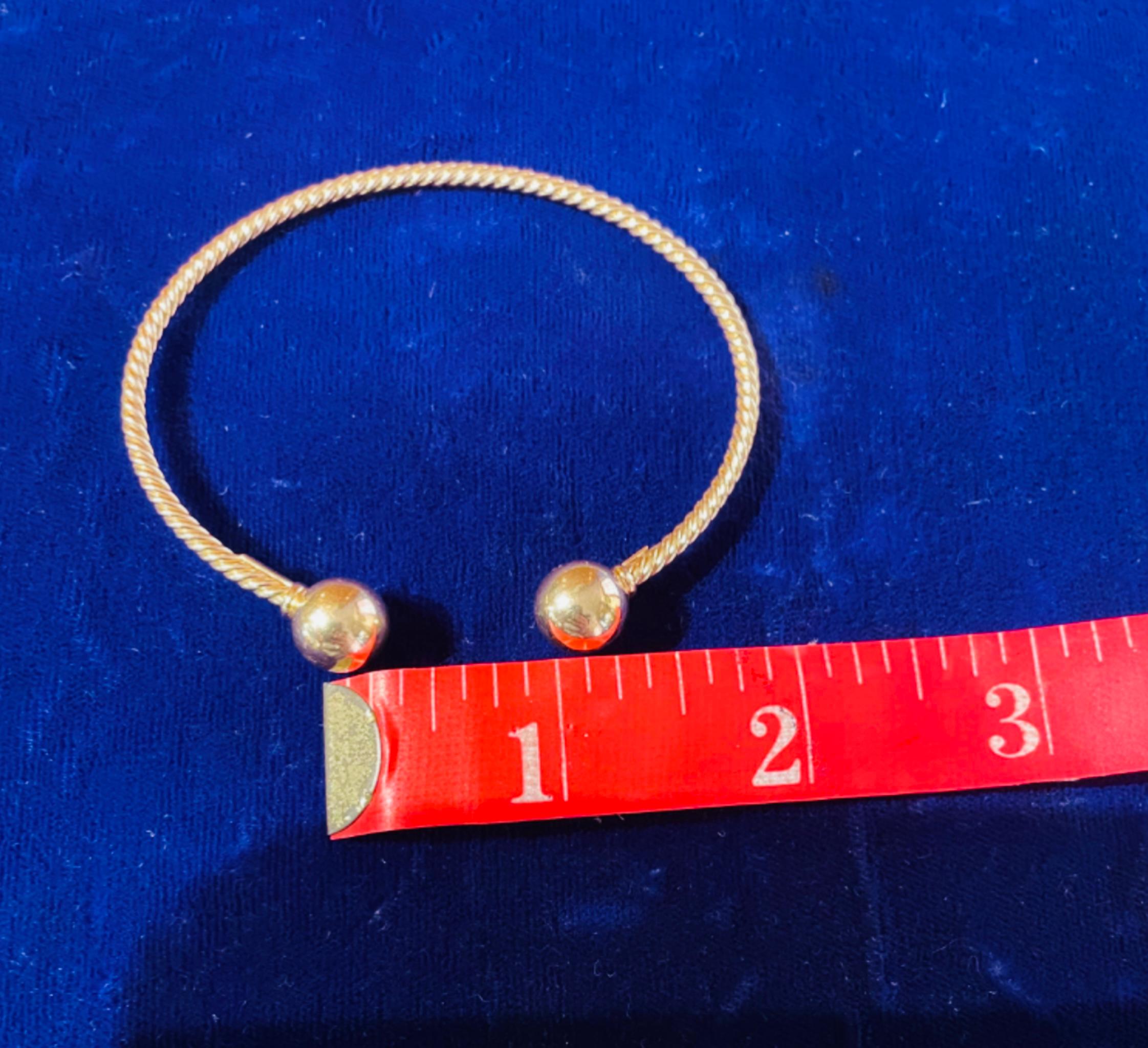 David Yurman 18k Yellow Gold Solari Bead Bracelet For Sale 3