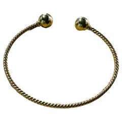 David Yurman Bracelet de perles Solari en or jaune 18 carats