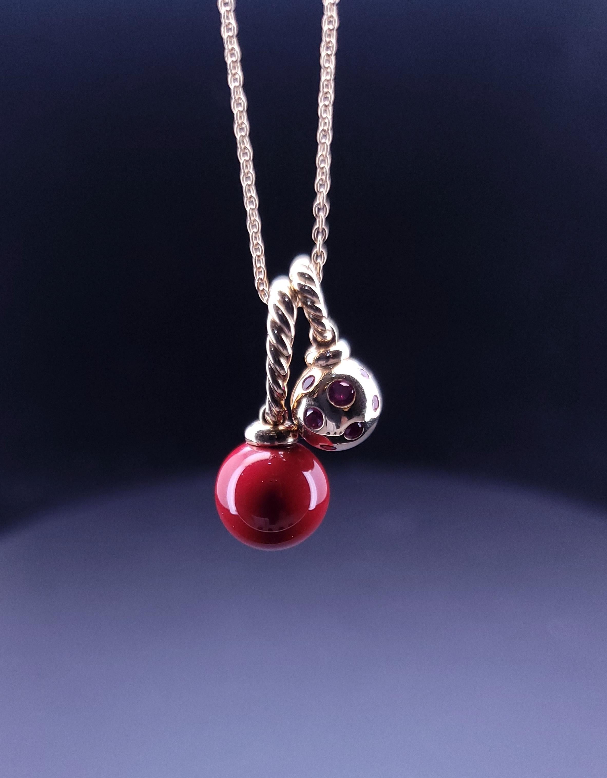 DAVID YURMAN 18K Yellow Gold Solari Pendant 18