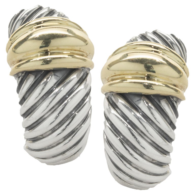 David Yurman Huggie Earrings