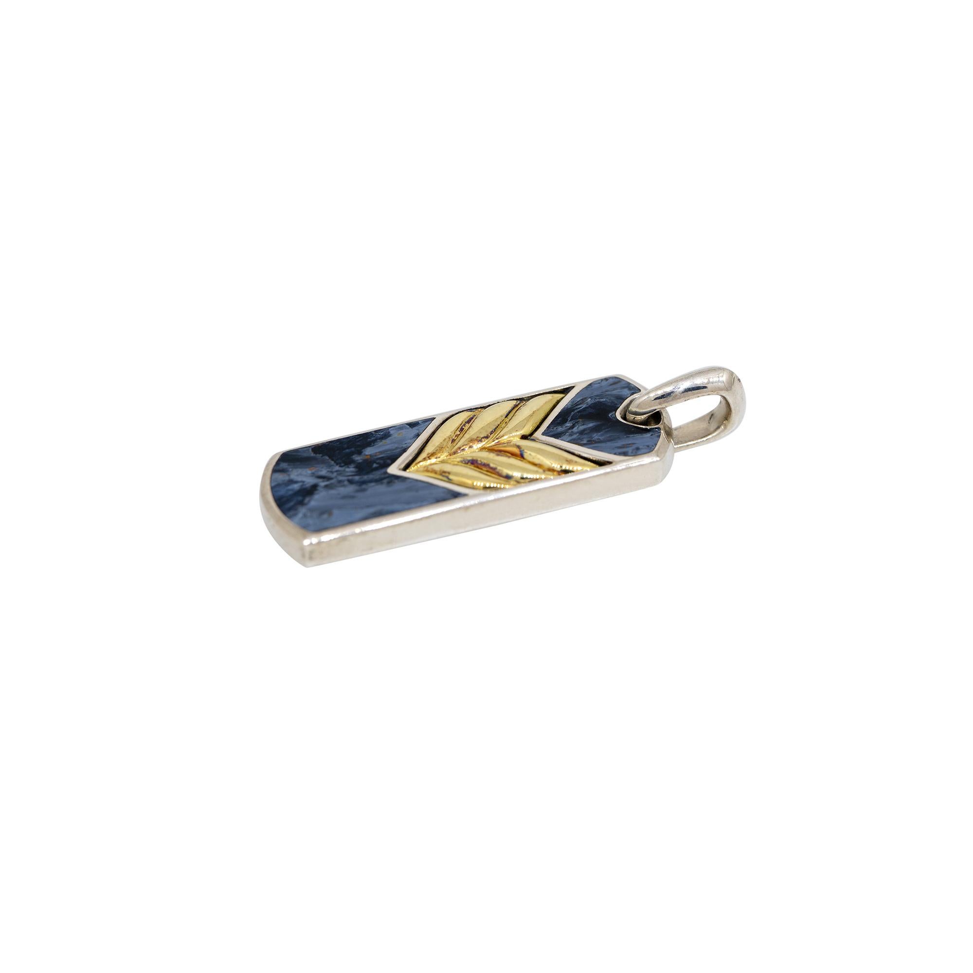 david yurman feather pendant
