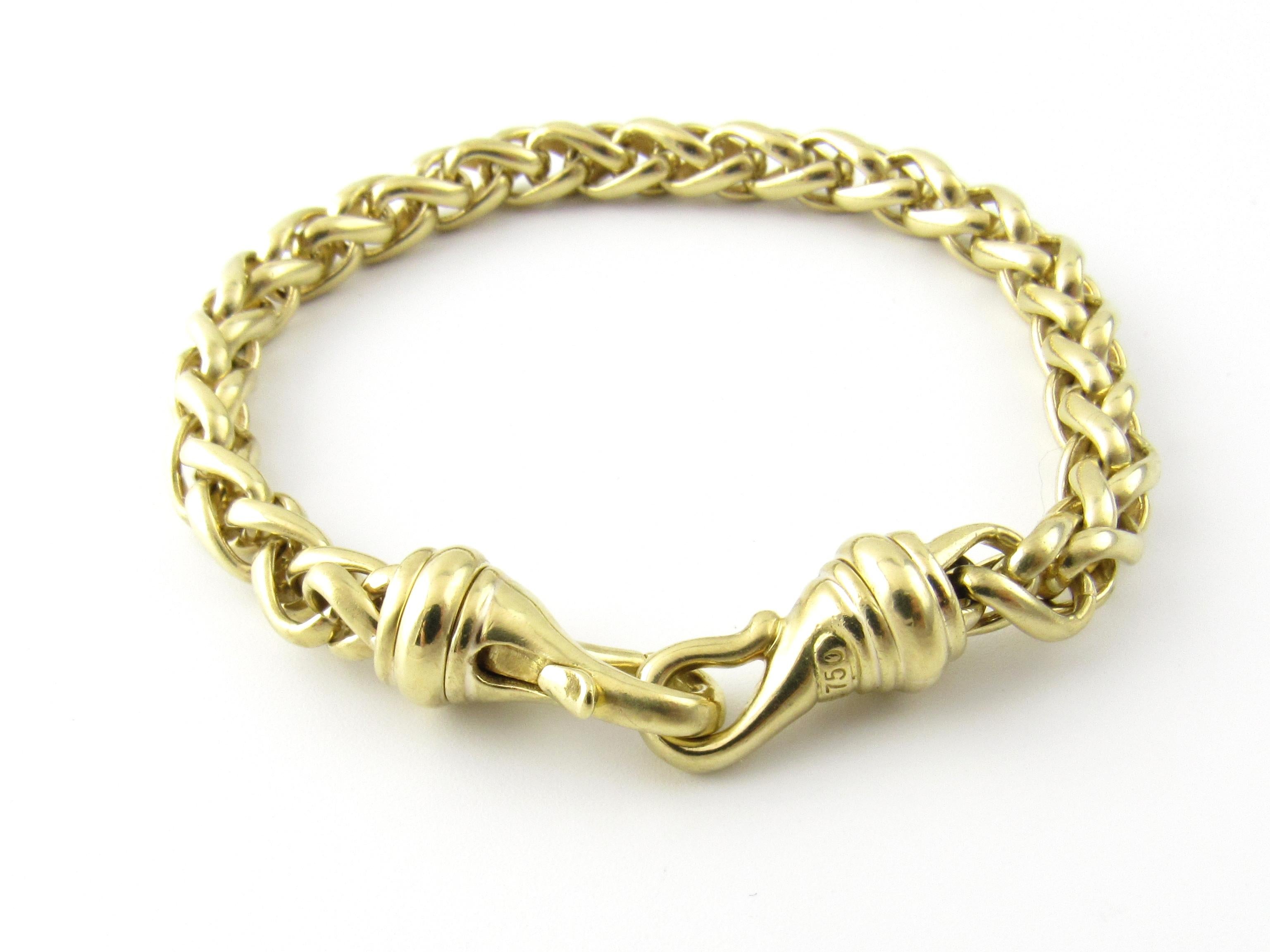 david yurman gold chain bracelet