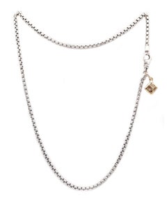 DAVID YURMAN 1990 Vintage Chain In .925 Sterling Silver And 18Kt Gold