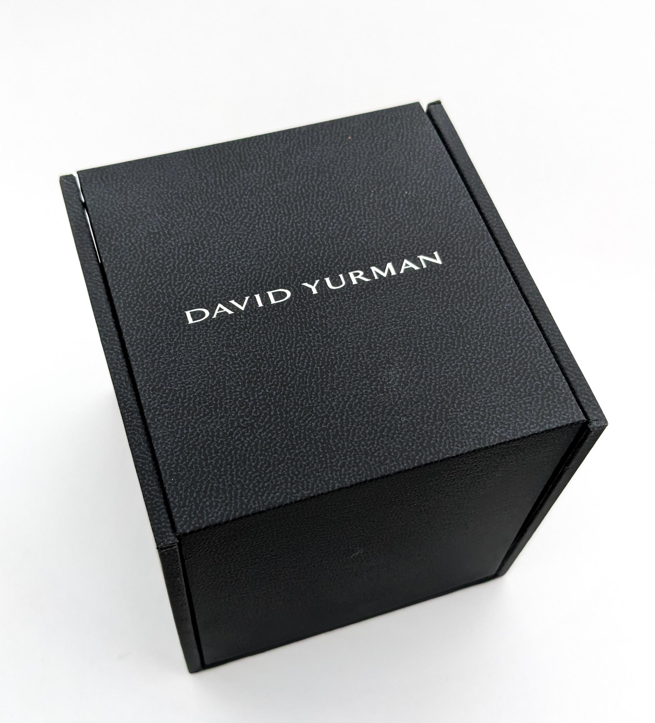 David Yurman 20 mm Hampton-Armband aus Sterlingsilber in Sterlingsilber 4