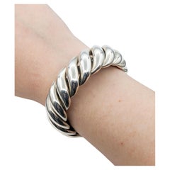 David Yurman 20 mm Hampton-Armband aus Sterlingsilber in Sterlingsilber