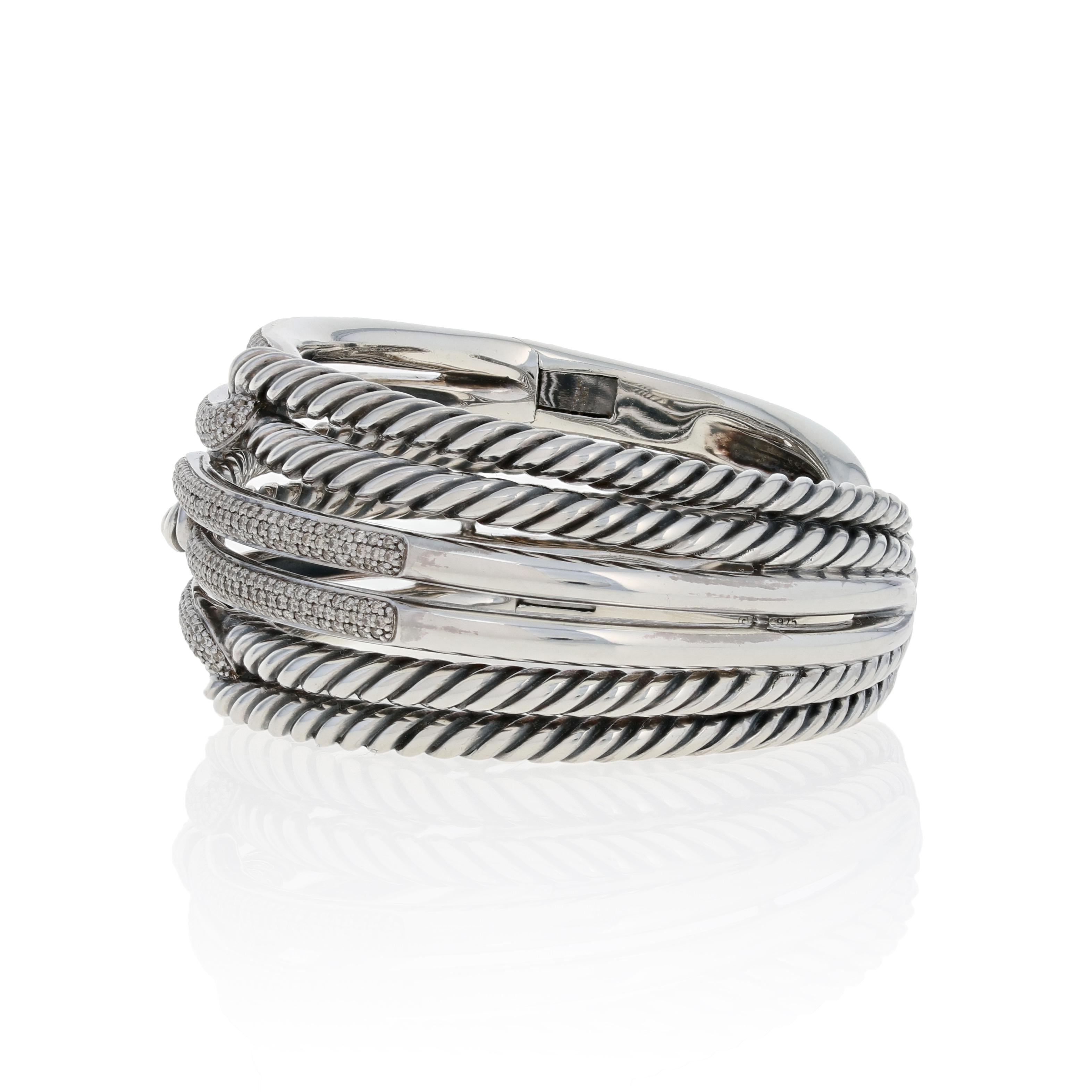 Originally retailing for $8500, this exquisite designer bracelet is being offered here for a much more wallet-friendly price. A signature David Yurman drawstring pouch accompanies this piece. 

Brand: David Yurman 
Collection: Labyrinth 

Metal