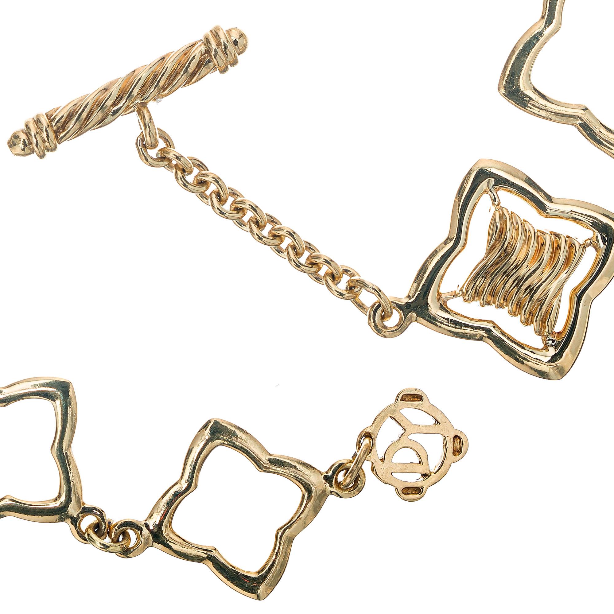 david yurman quatrefoil bracelet