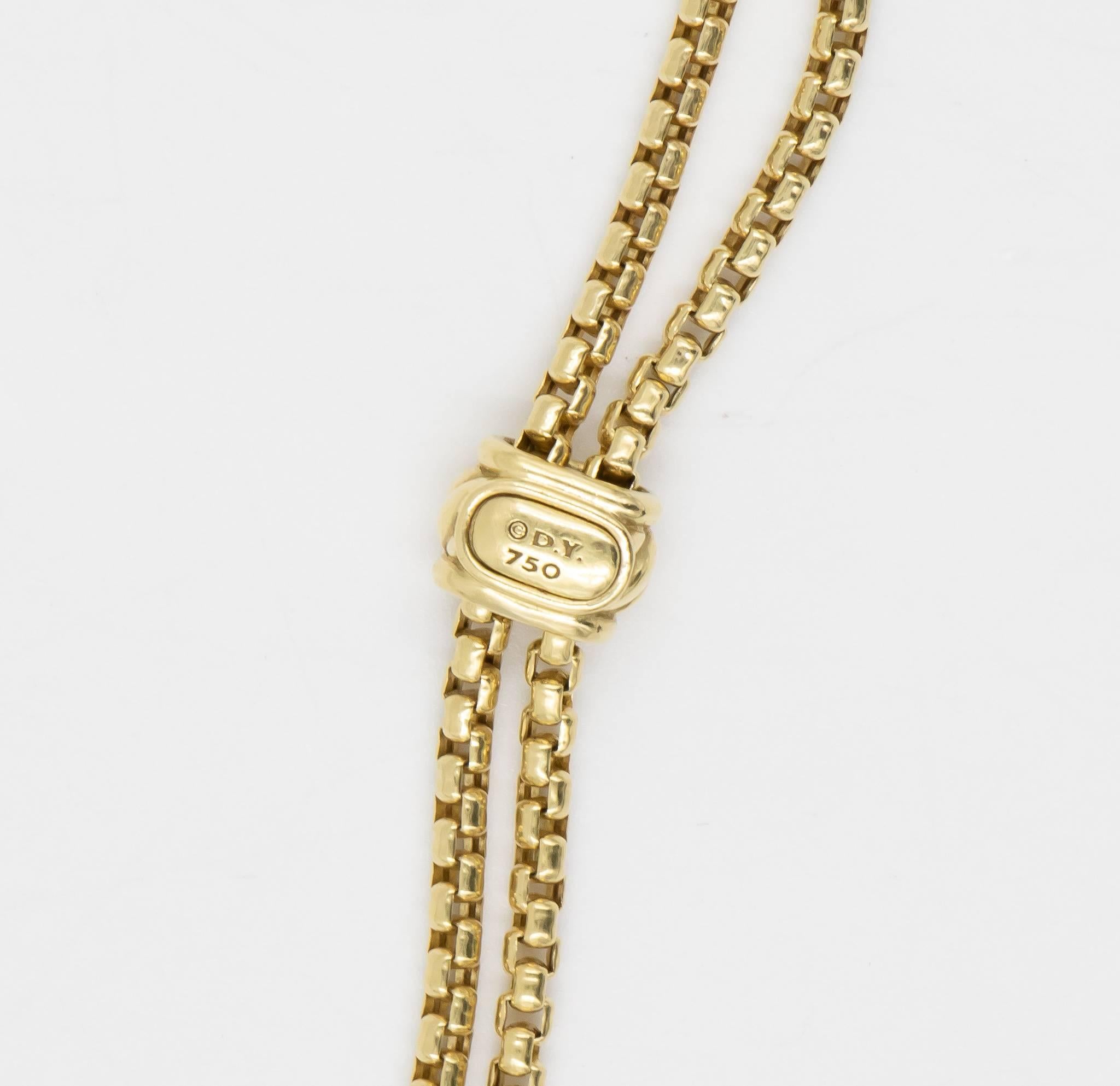 david yurman renaissance tassel necklace