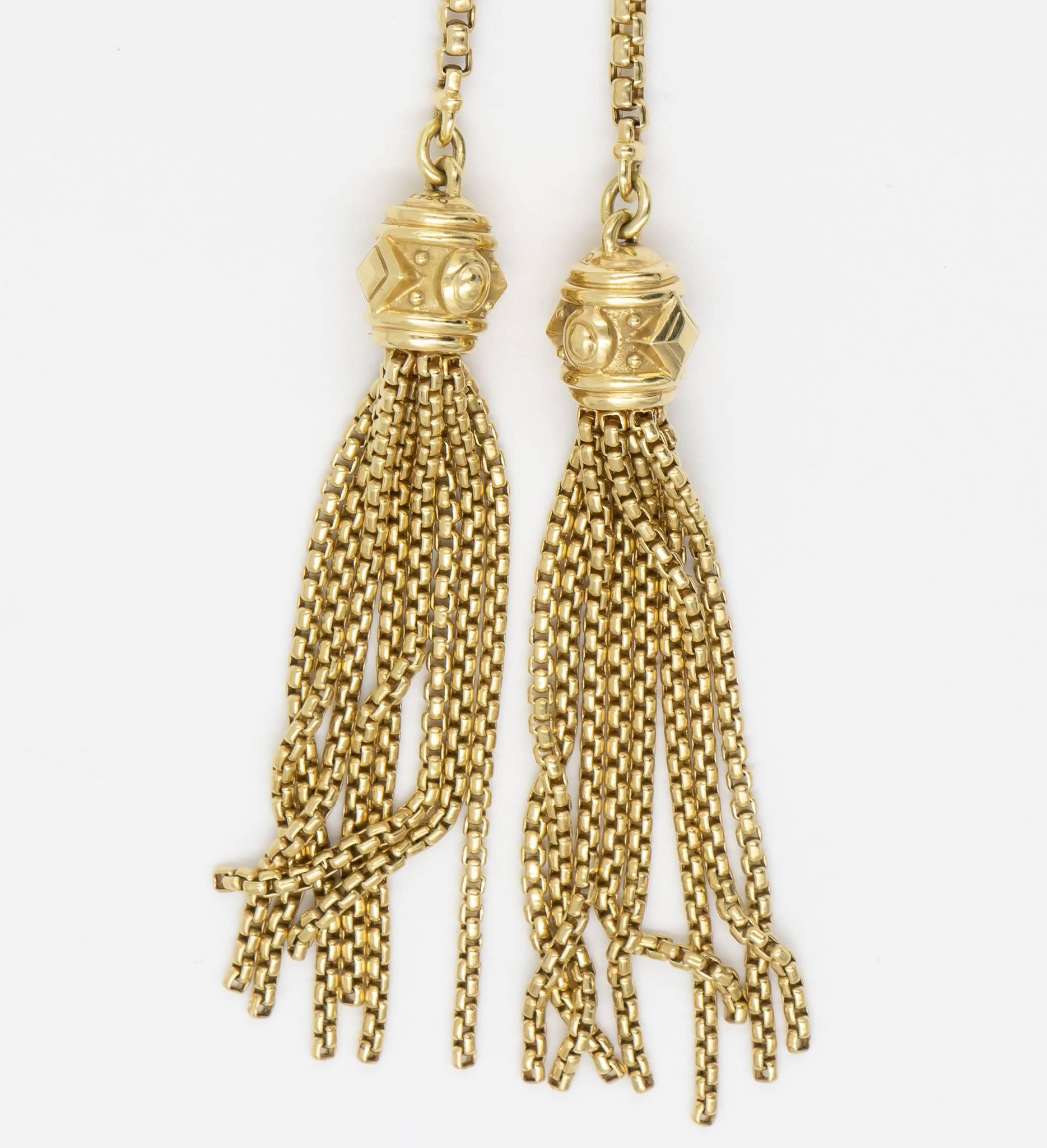 david yurman tassel necklace