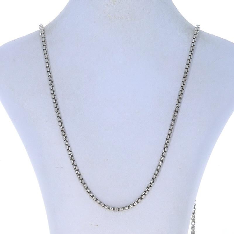 david yurman men's necklace