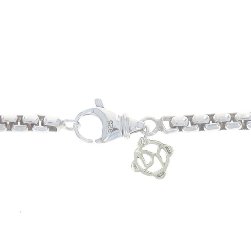 David Yurman  3,6 mm Box Kette Halskette 36