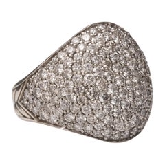 David Yurman 5 Carat Diamond Ring