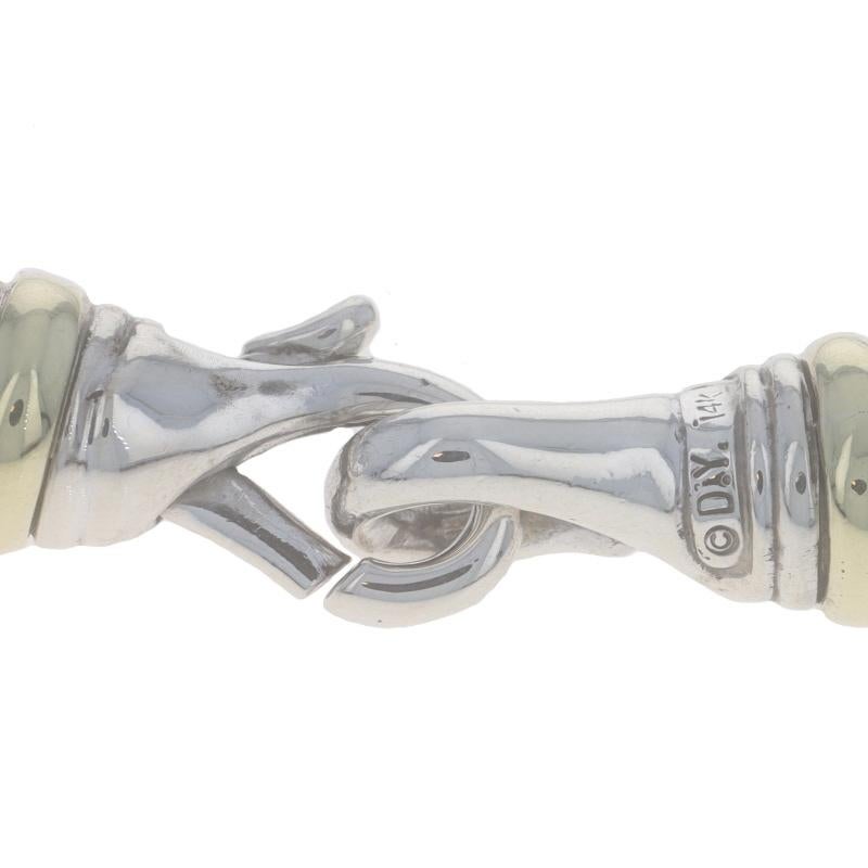 David Yurman Collar de cadena de trigo de 6 mm 17 1/2