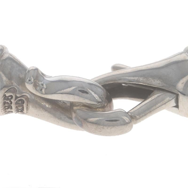 David Yurman 6mm Catena di grano Collana 17 1/4