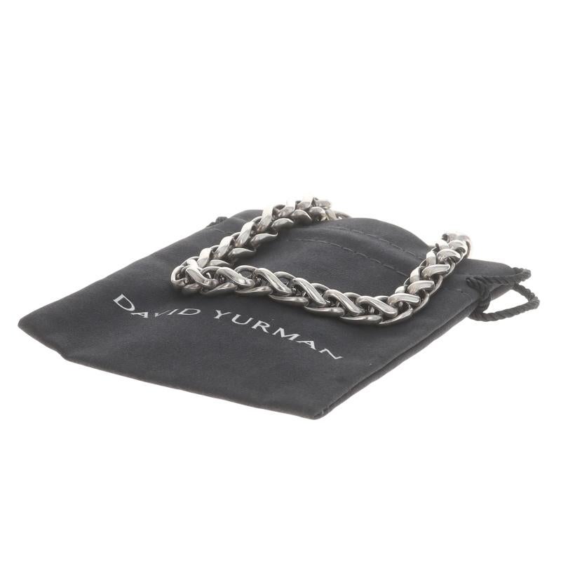 David Yurman Collar de cadena de trigo de 8 mm 17