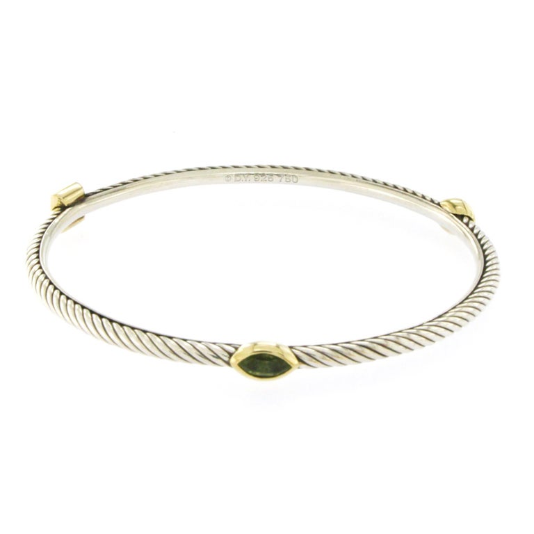 dy 925 750 bracelet