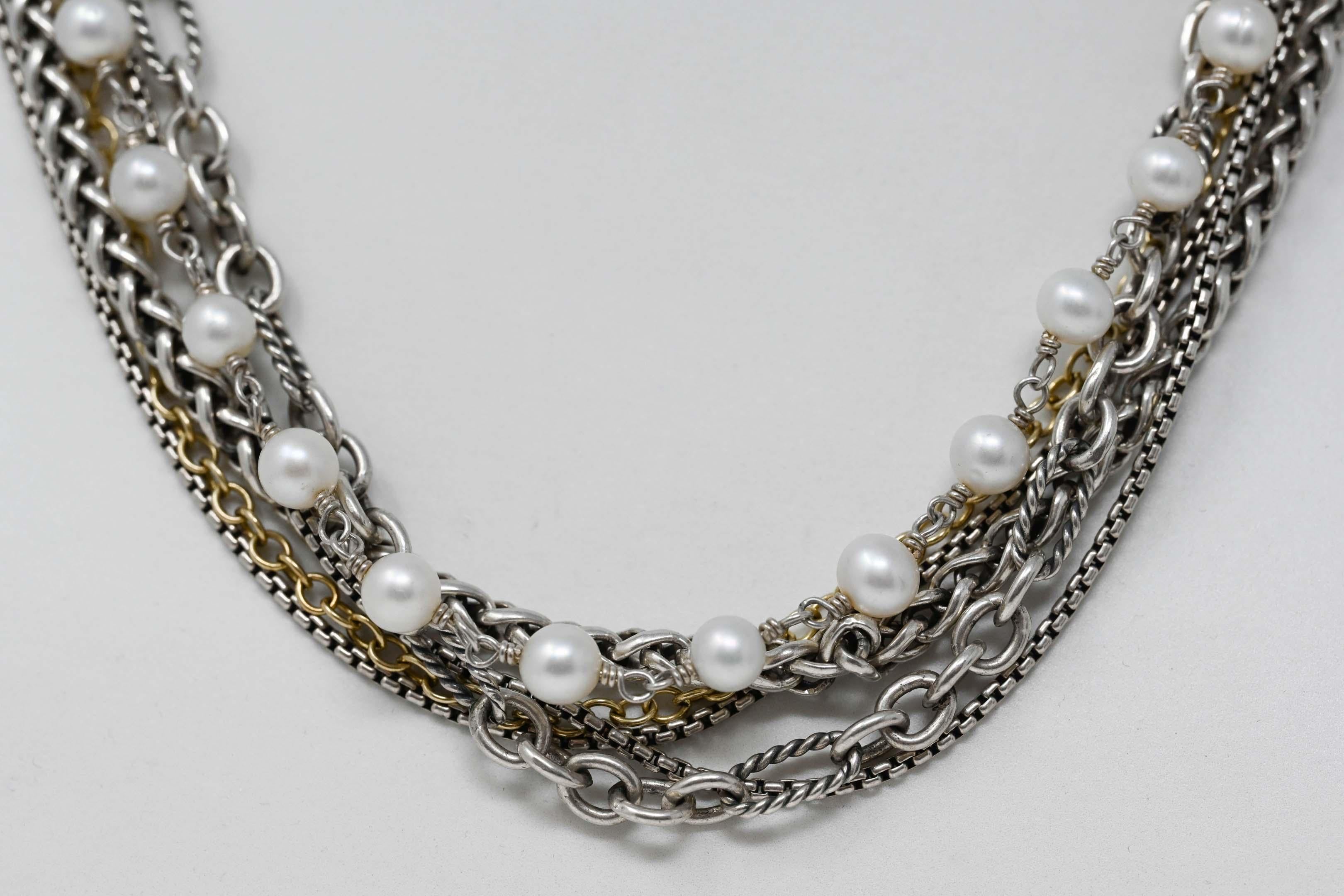 jka 925 pearl necklace