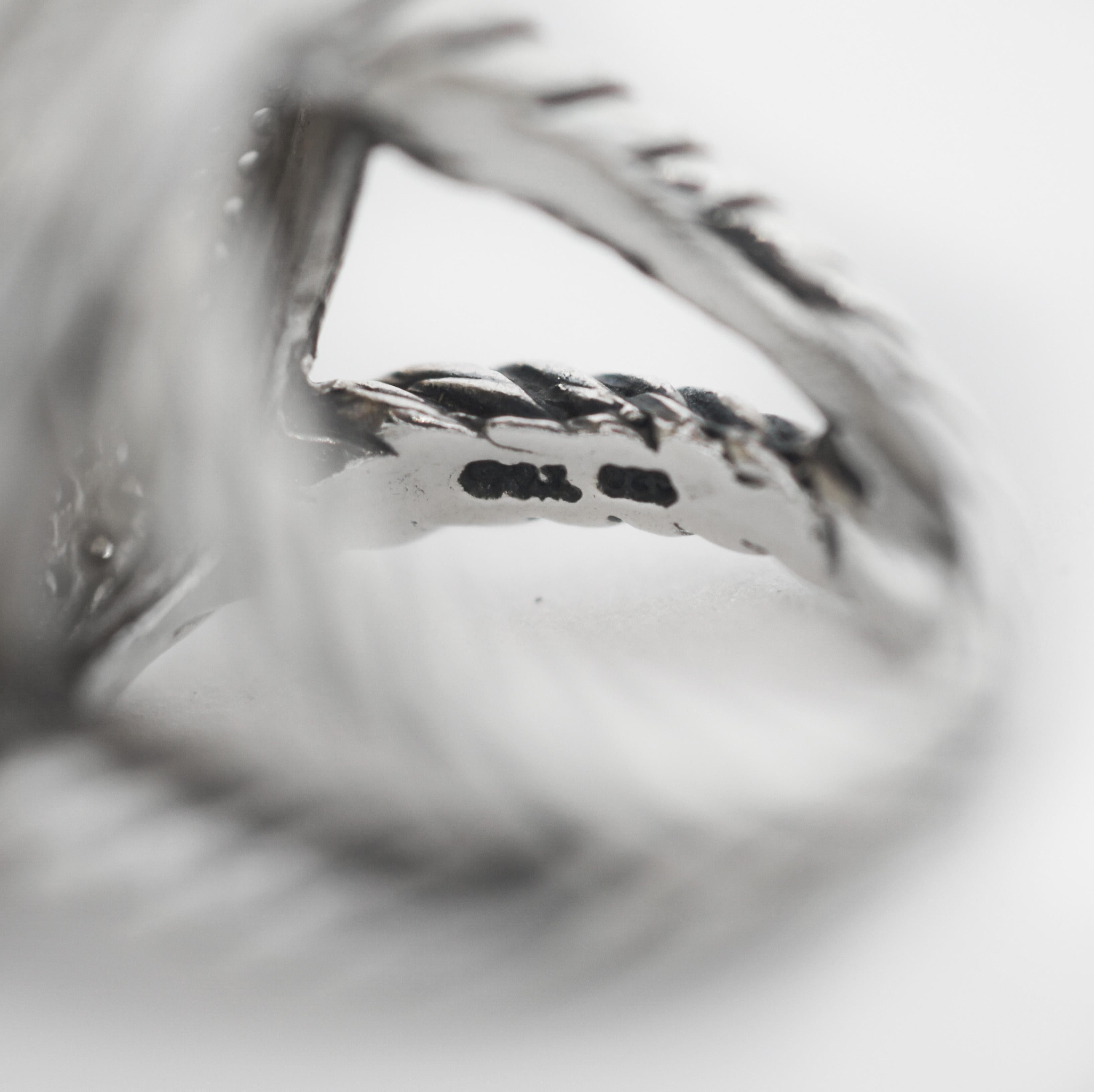 david yurman mother of pearl ring
