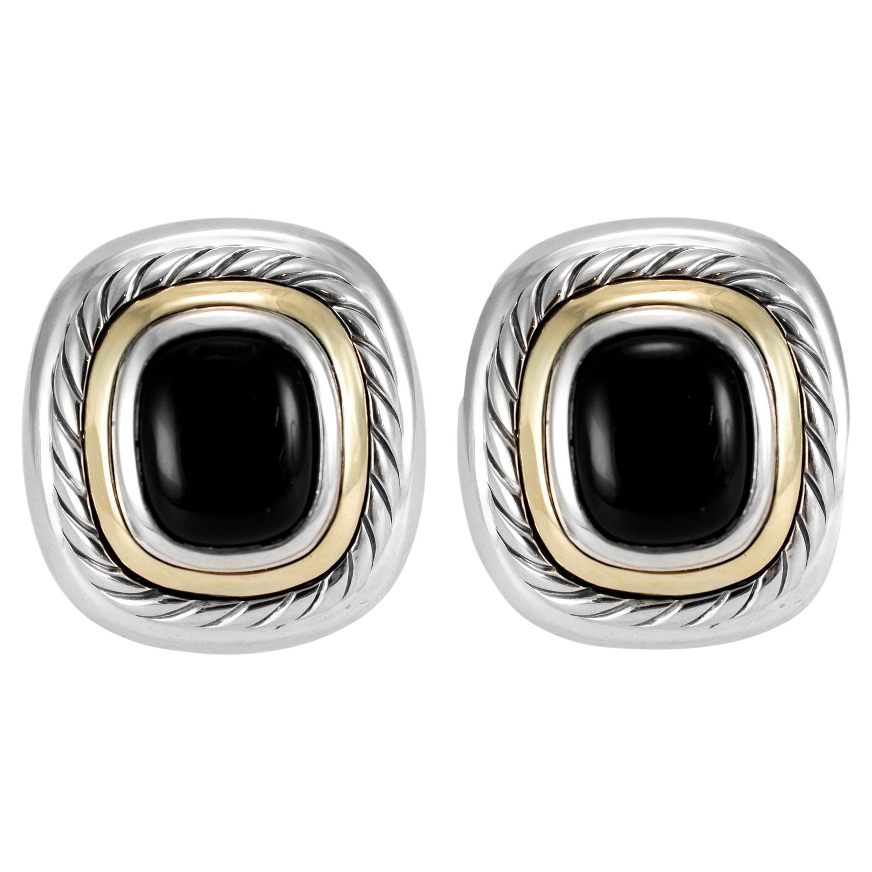 Cable Stud Earrings