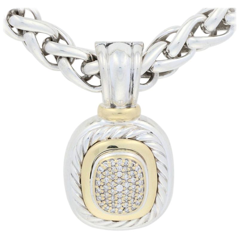David Yurman 18k Enhancer - 4 For Sale on 1stDibs | david yurman enhancers