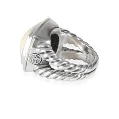 David Yurman Albion Agate Ring in  Sterling Silver