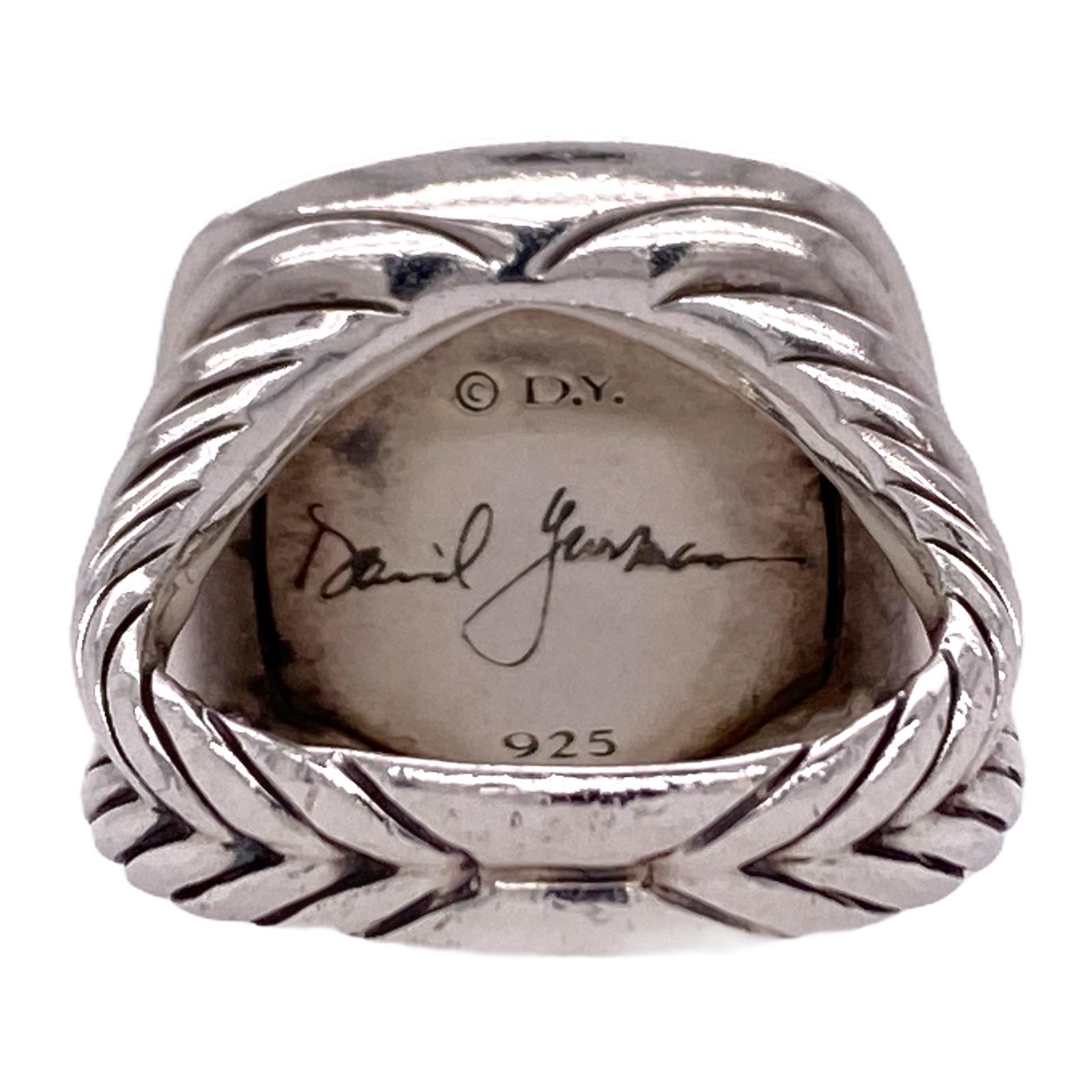 david yurman black orchid ring