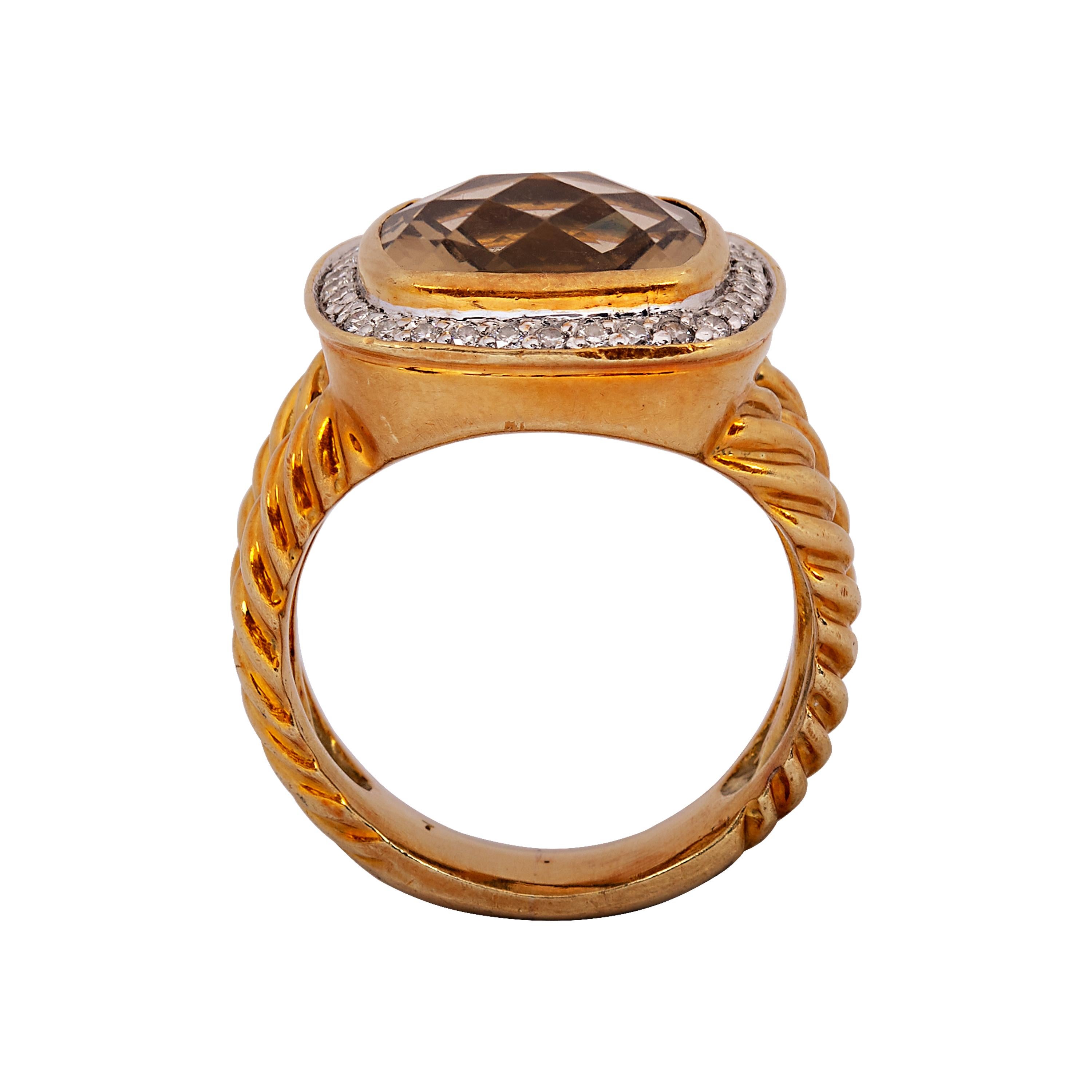 david yurman albion citrine ring