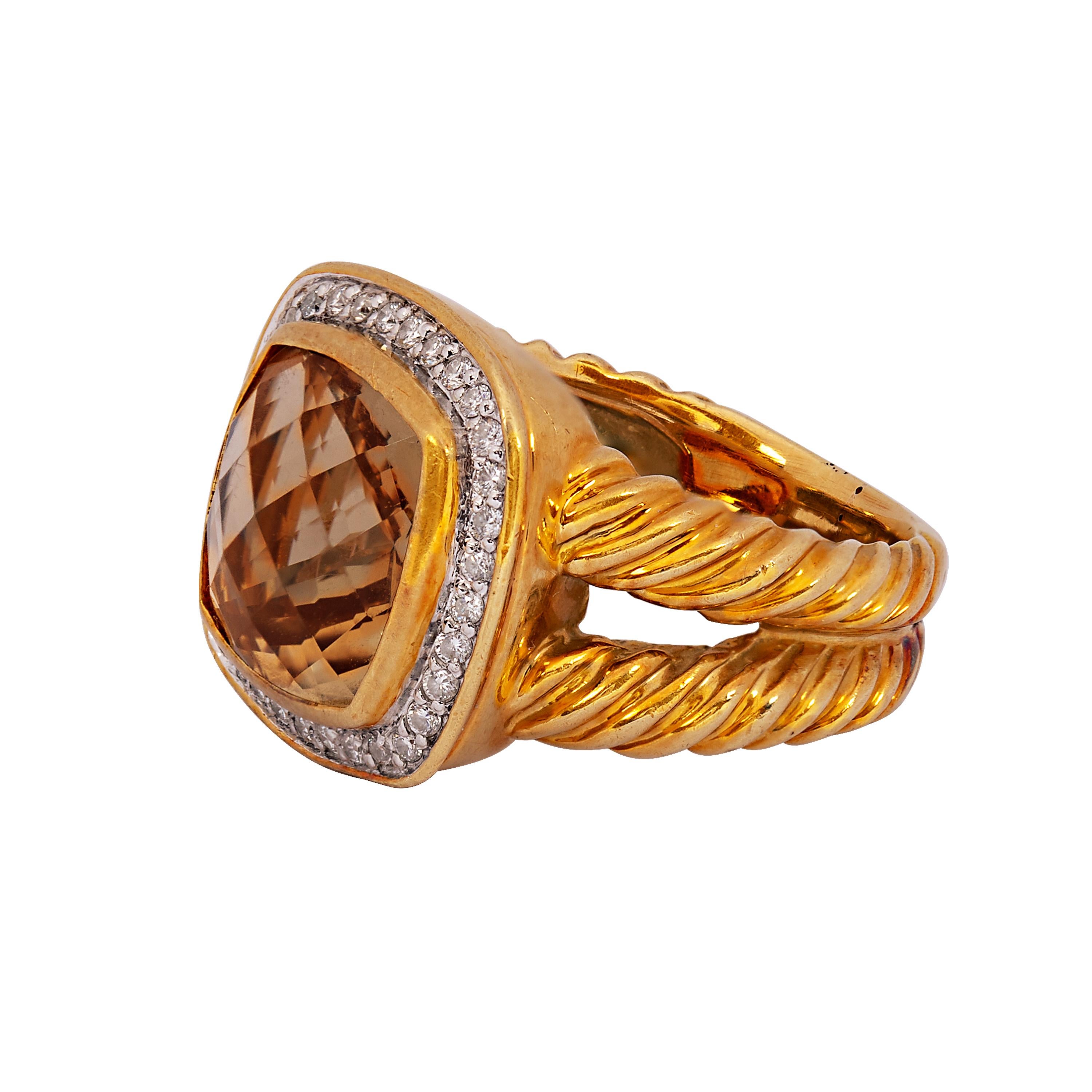 david yurman citrine ring